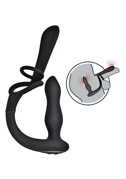 Enhancer Vibro Plug and Penis Sheath — image 2 of 4
