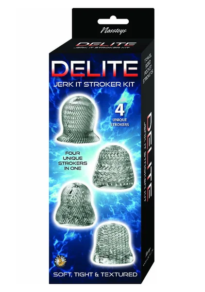 Delite Jerk It Stroker Kit — image 4 of 4