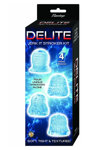 Delite Jerk It Stroker Kit — image 2 of 4