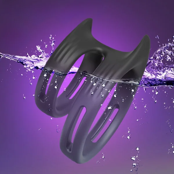 Thick Double Cock Ring - Unlock Powerful Stamina with Intense Finishes! — image 5 of 6