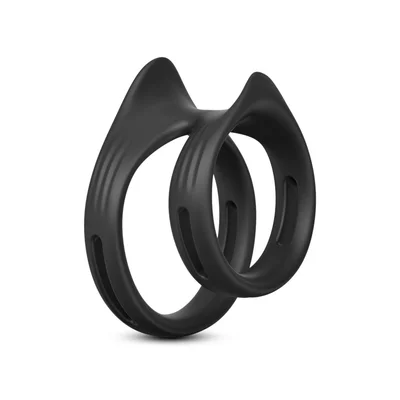 thick double cock ring unlock powerful stamina with intense finishes