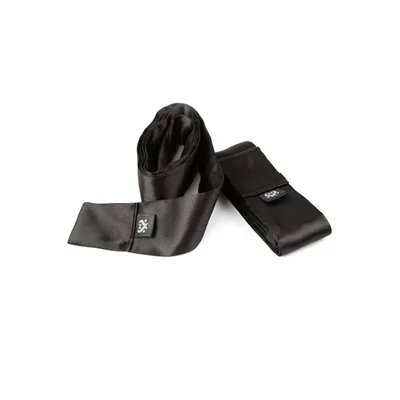 nights in tied satin 2 x silk sash restraints