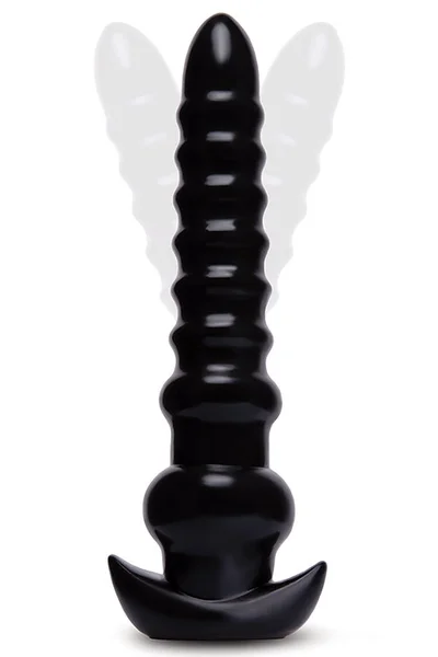 Size Up 13" Ribbed Textured Titan Butt Plug — image 12 of 15