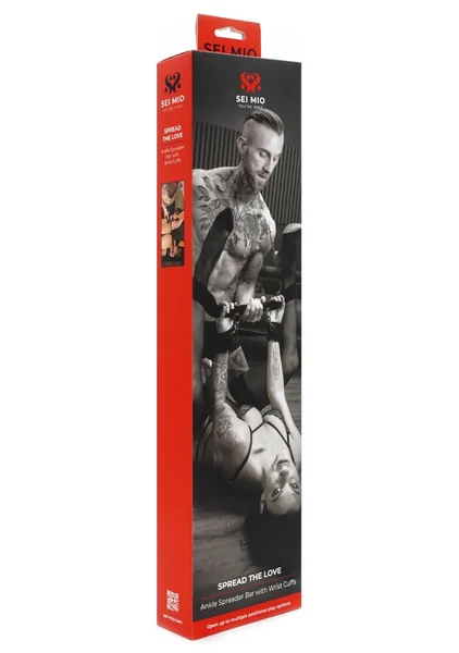 Spread the Love - Ankle Spreader Bar with Wrist Cuffs — image 8 of 8