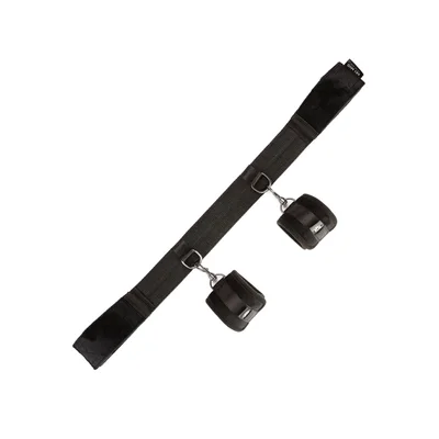 spread the love ankle spreader bar with wrist cuffs