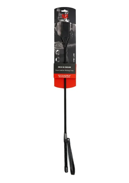 Rein in Desire - Faux Leather Riding Crop — image 5 of 5