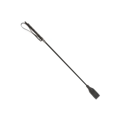 rein in desire faux leather riding crop