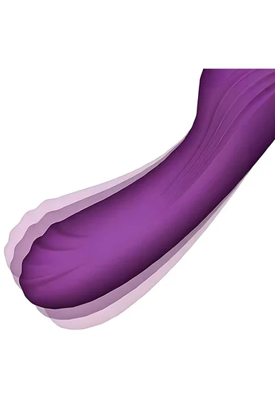 Adam and Eve The Femmina 10.3" Dual-Ended Tongue & Suction Clitoral Stimulator — image 4 of 6