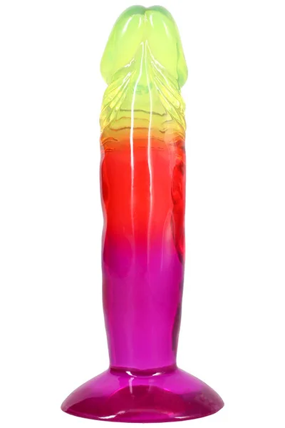 Doc Johnson Crystal Jellies 6.5" Realistic Dong — image 4 of 15