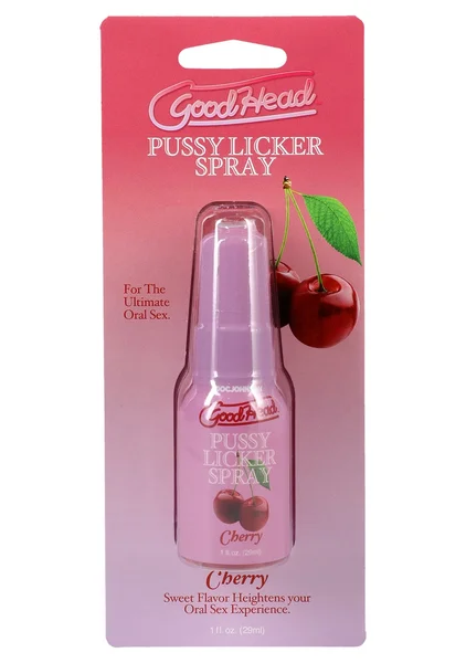 GoodHead Pussy Licker Spray — image 2 of 10
