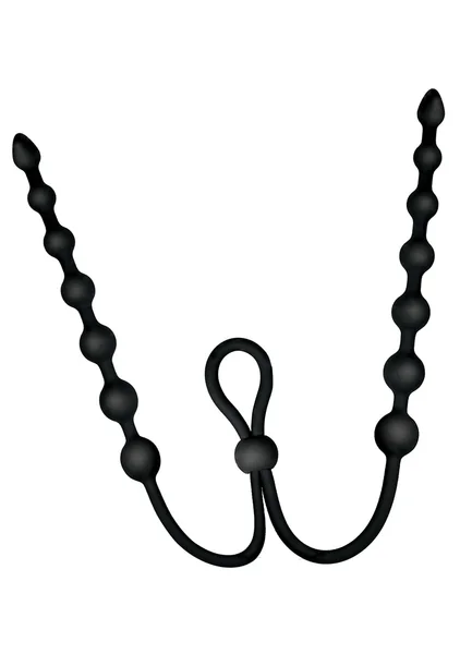 Ass-Sation Dual Silicone Anal Beads — image 2 of 4