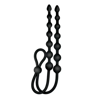 ass sation dual silicone anal beads