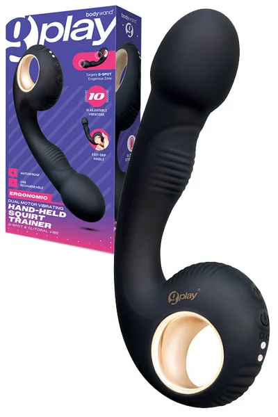 Bodywand G-Play Squirt Trainer 6.7" Rabbit Vibrator — image 13 of 18