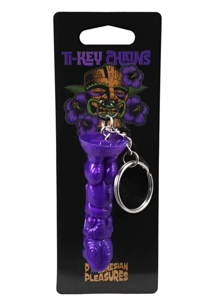 Polynesian Pleasures Ti-Key Chains - Spirit Idol — image 4 of 4