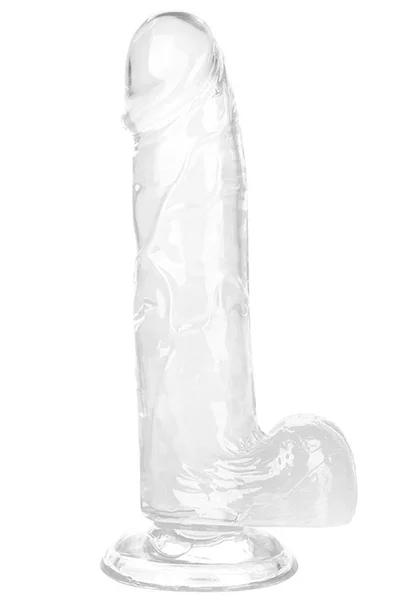 Calexotics Size Queen 8" Realistic Dildo With Balls — image 14 of 18
