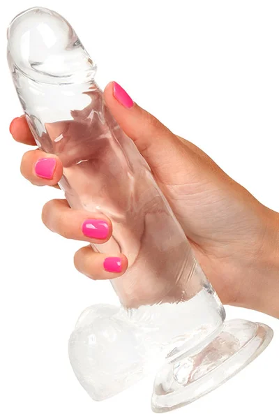 Calexotics Size Queen 8" Realistic Dildo With Balls — image 6 of 18