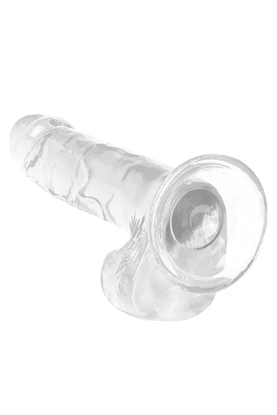 Calexotics Size Queen 8" Realistic Dildo With Balls — image 5 of 18