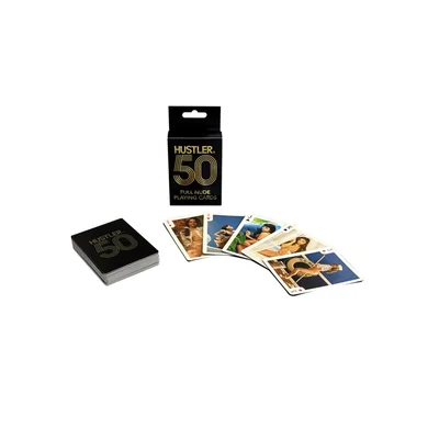 hustler 50 years of centerfolds playing cards