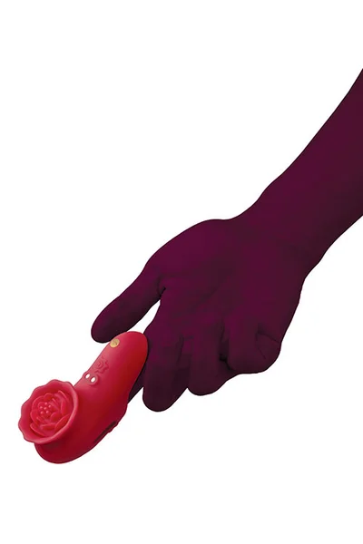 Secret Kisses Rosegasm Playful Petal 3.5" Finger Vibrator — image 4 of 5