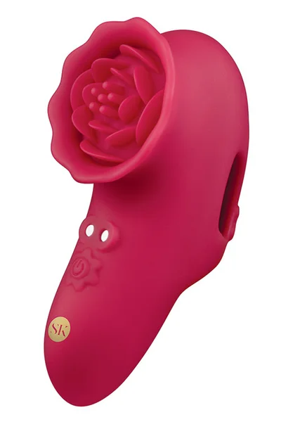 Secret Kisses Rosegasm Playful Petal 3.5" Finger Vibrator — image 8 of 11