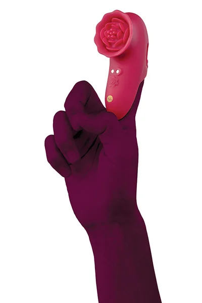 Secret Kisses Rosegasm Playful Petal 3.5" Finger Vibrator — image 9 of 11