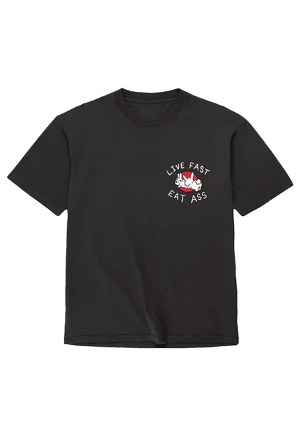 ALF "Live Fast Eat Ass" T-Shirt — image 2 of 2