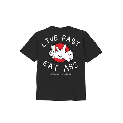 alf live fast eat ass t shirt