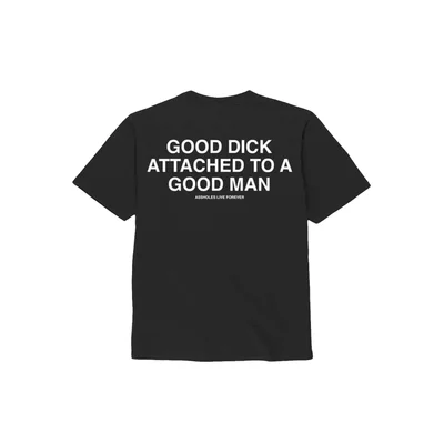alf good dick attached to a good man t shirt