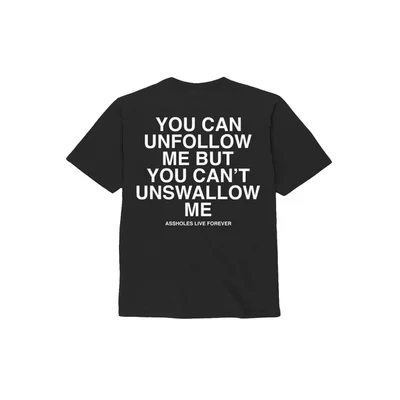 alf unfollow me t shirt