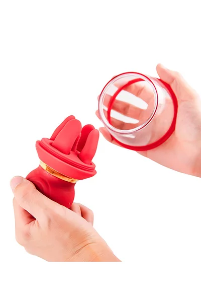 Adam and Eve Squeeze-N-Please 5.1" Vibrating Pump — image 17 of 18