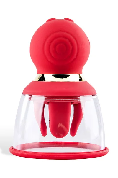Adam and Eve Squeeze-N-Please 5.1" Vibrating Pump — image 7 of 18