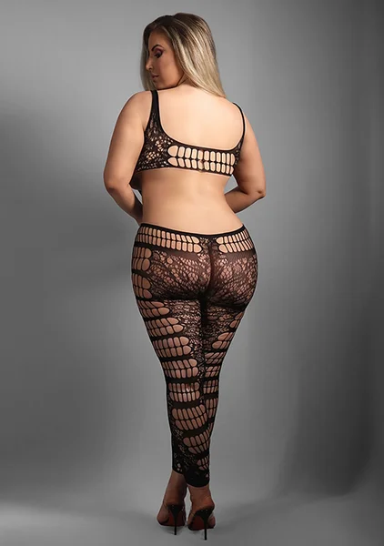 Chase the Feeling Bodystocking - Queen Size — image 2 of 3