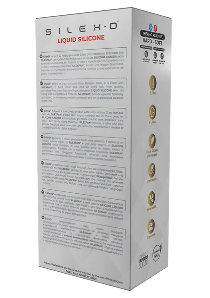 SILEX-D - Liquid Silicone - Model 2 (9") — image 5 of 5