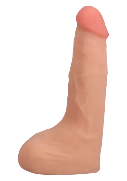 The Realistic Cock - Squirting Cock - With Removable Vac-U-Lock Suction Cup - ULTRASKYN - 9.5" (with Balls) — image 4 of 15