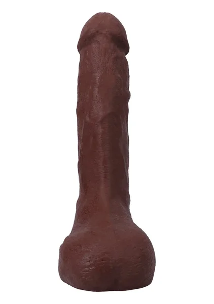 The Realistic Cock - Squirting Cock - With Removable Vac-U-Lock Suction Cup - ULTRASKYN - 9.5" (with Balls) — image 13 of 15