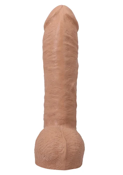 The Realistic Cock - Hung with Removable Vac-U-Lock Suction Cup - ULTRASKYN - 12" (with Balls) — image 6 of 16