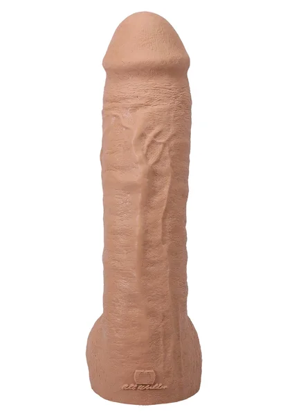 The Realistic Cock - Hung with Removable Vac-U-Lock Suction Cup - ULTRASKYN - 12" (with Balls) — image 7 of 16