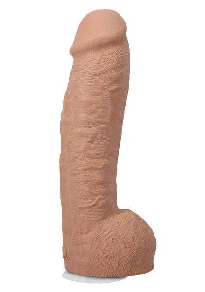 The Realistic Cock - Hung with Removable Vac-U-Lock Suction Cup - ULTRASKYN - 12" (with Balls) — image 5 of 16