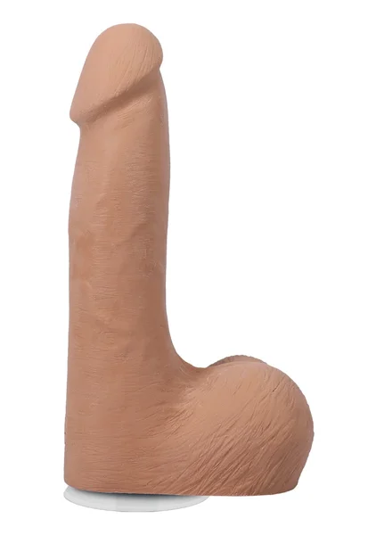 The Realistic Cock - With Removable Vac-U-Lock Suction Cup - ULTRASKYN - 7" (with Balls) — image 6 of 15