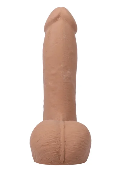 The Realistic Cock - With Removable Vac-U-Lock Suction Cup - ULTRASKYN - 7" (with Balls) — image 7 of 15