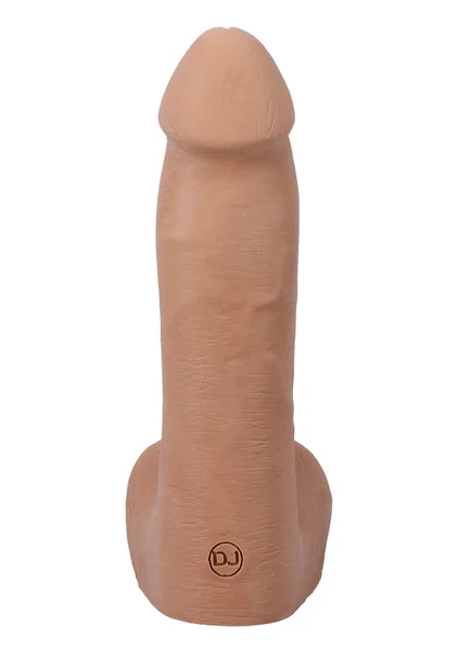 The Realistic Cock - With Removable Vac-U-Lock Suction Cup - ULTRASKYN - 7" (with Balls) — image 8 of 15