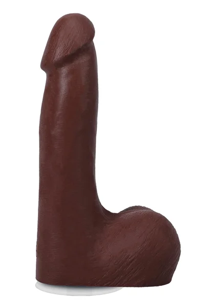 The Realistic Cock - With Removable Vac-U-Lock Suction Cup - ULTRASKYN - 7" (with Balls) — image 11 of 15