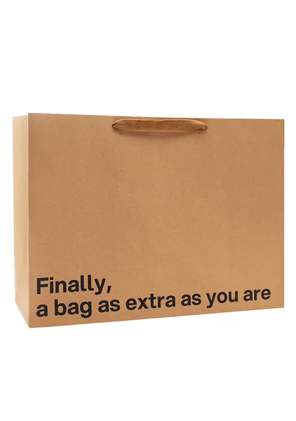 "Finally A Bag As Extra As You" Large Gift Bag — image 3 of 3