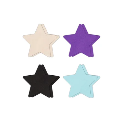 pretty pasties star i 4 pair