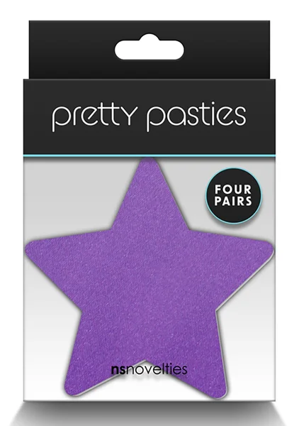 Pretty Pasties - Star I (4 Pair) — image 2 of 2