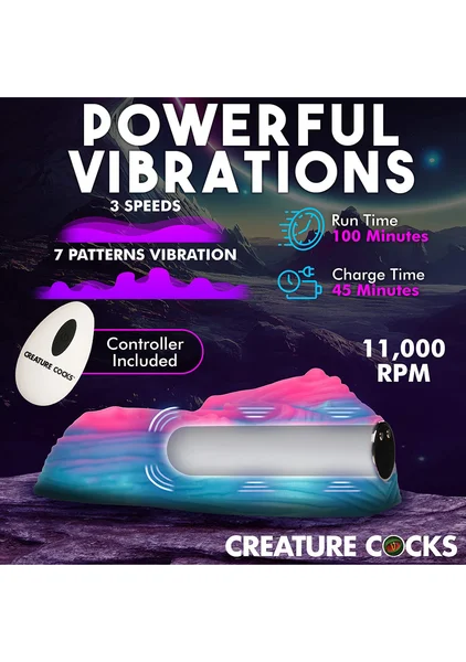 Vulvaron Vibrating Silicone Grinder — image 5 of 9