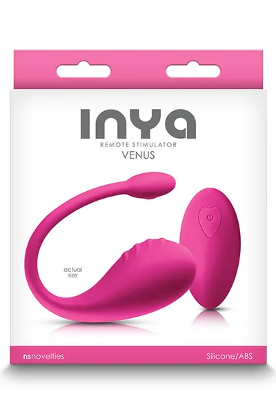 nsnovelties Inya Venus 6.9" Vibrating Egg With Remote Control — image 5 of 9