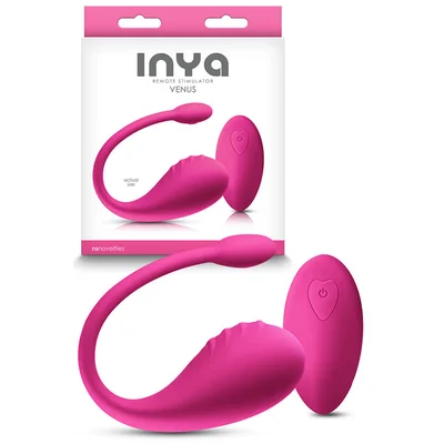 nsnovelties inya venus 69 vibrating egg with remote control