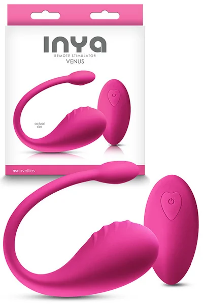 nsnovelties Inya Venus 6.9" Vibrating Egg With Remote Control — image 5 of 12