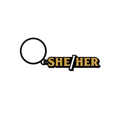 sheher keychain